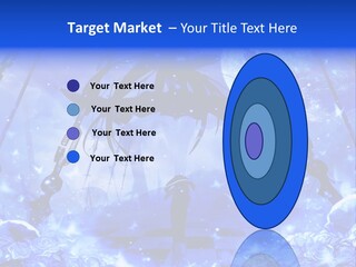 A Powerpoint Presentation With A Blue Background PowerPoint Template