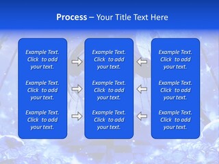 A Powerpoint Presentation With A Blue Background PowerPoint Template