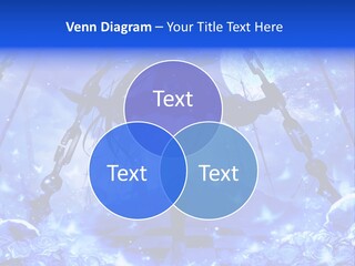 A Powerpoint Presentation With A Blue Background PowerPoint Template