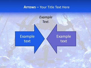 A Powerpoint Presentation With A Blue Background PowerPoint Template