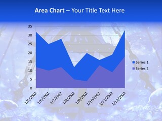 A Powerpoint Presentation With A Blue Background PowerPoint Template