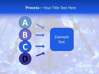 A Powerpoint Presentation With A Blue Background PowerPoint Template