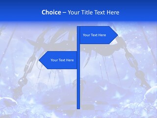 A Powerpoint Presentation With A Blue Background PowerPoint Template
