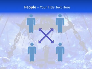 A Powerpoint Presentation With A Blue Background PowerPoint Template