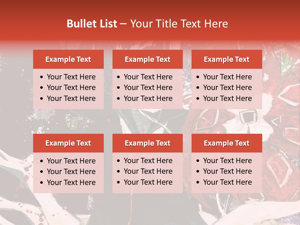 A Woman With Headphones Standing In Front Of Flowers PowerPoint Template