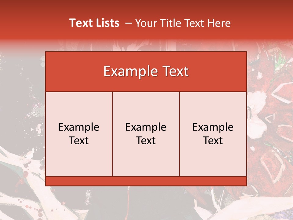 A Woman With Headphones Standing In Front Of Flowers PowerPoint Template