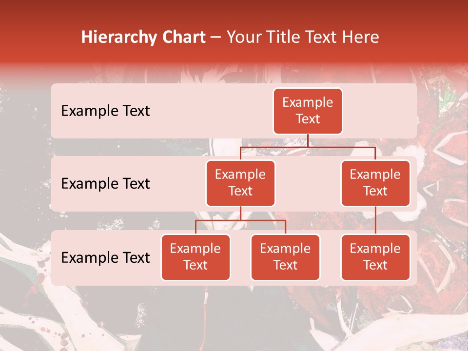 A Woman With Headphones Standing In Front Of Flowers PowerPoint Template