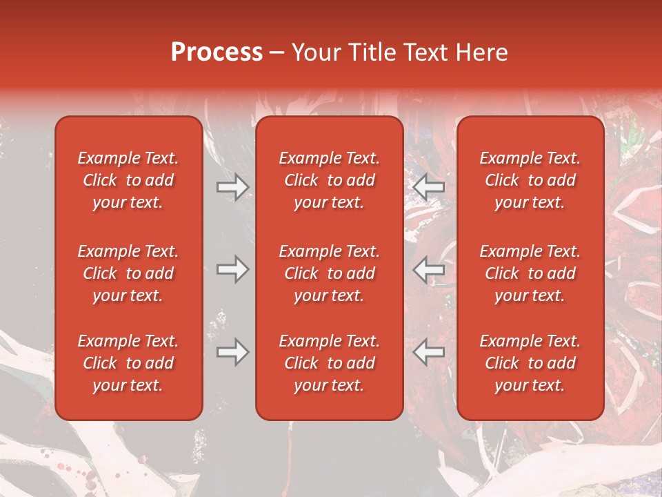 A Woman With Headphones Standing In Front Of Flowers PowerPoint Template