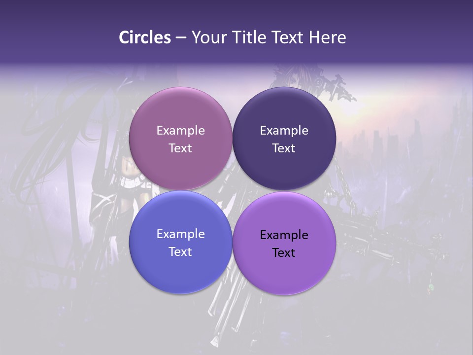 A Couple Of Anime Characters Standing Next To Each Other PowerPoint Template