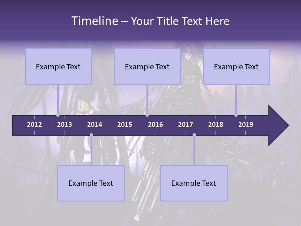 A Couple Of Anime Characters Standing Next To Each Other PowerPoint Template