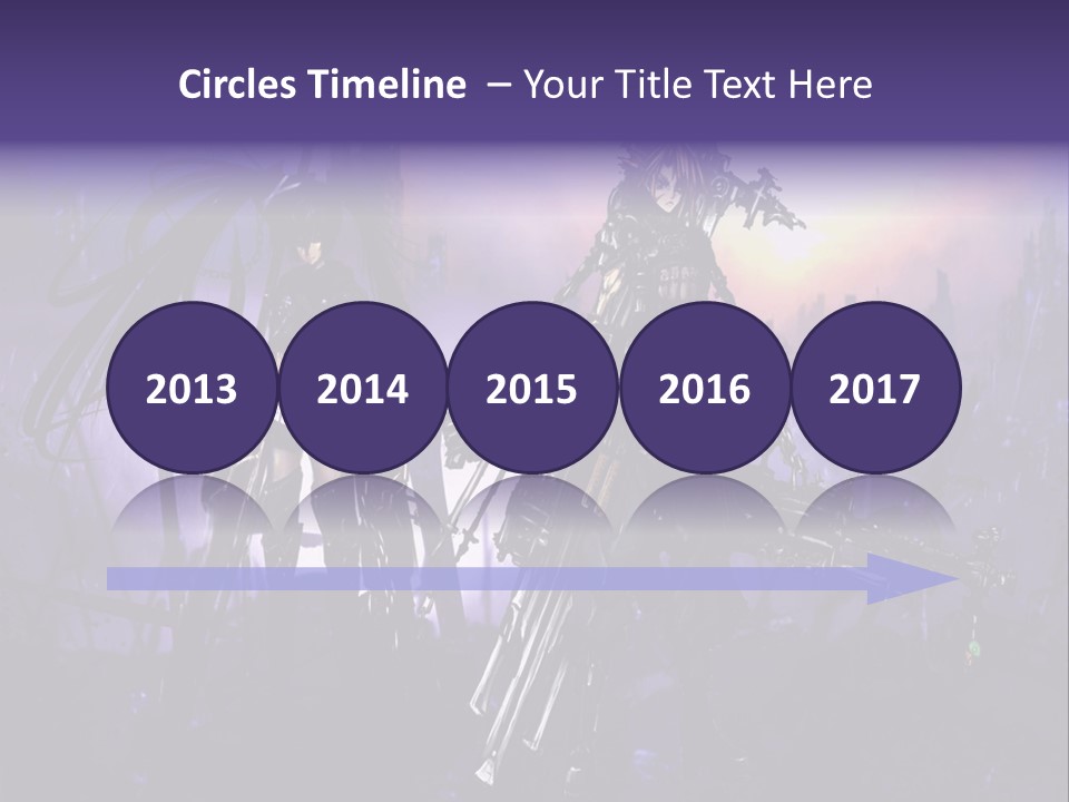 A Couple Of Anime Characters Standing Next To Each Other PowerPoint Template