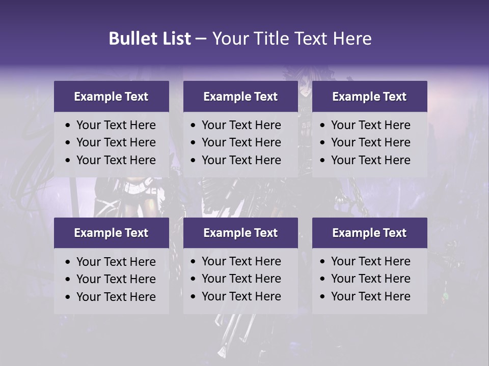 A Couple Of Anime Characters Standing Next To Each Other PowerPoint Template