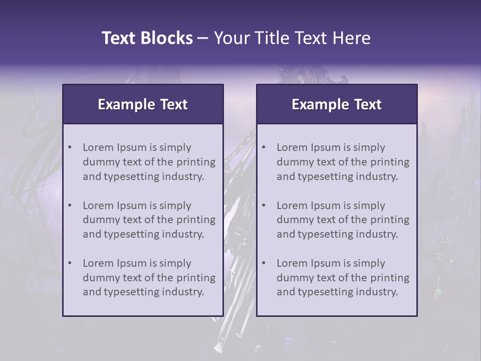 A Couple Of Anime Characters Standing Next To Each Other PowerPoint Template