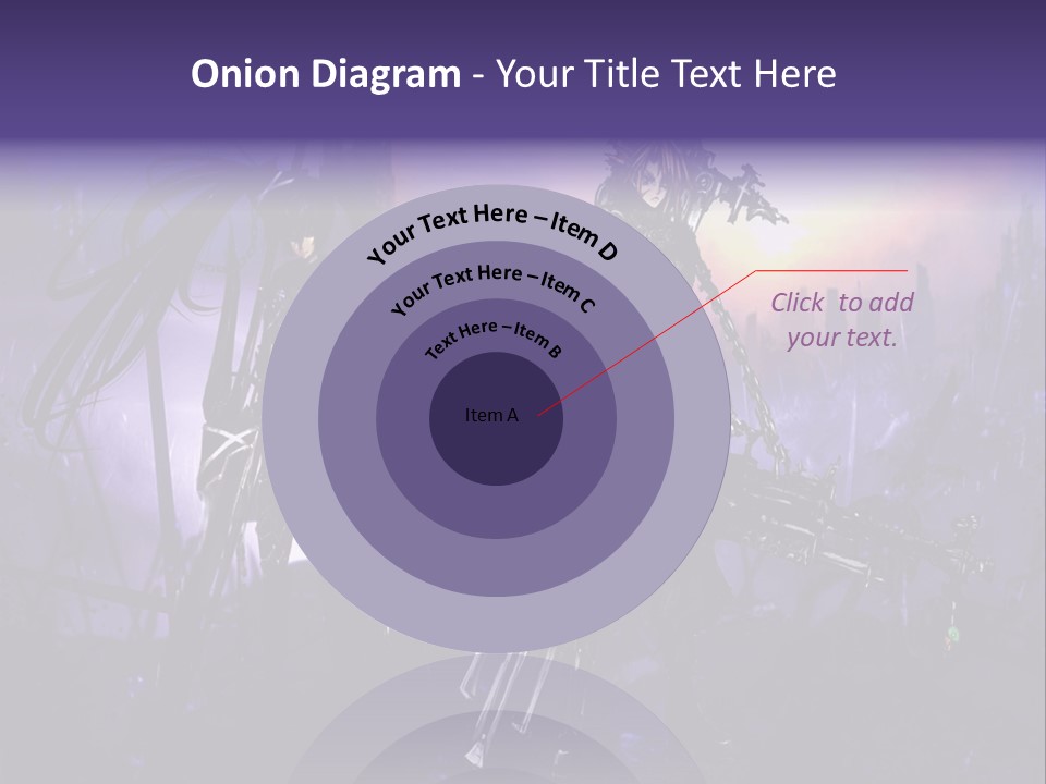 A Couple Of Anime Characters Standing Next To Each Other PowerPoint Template
