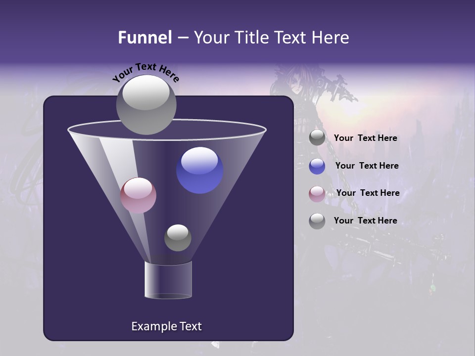 A Couple Of Anime Characters Standing Next To Each Other PowerPoint Template