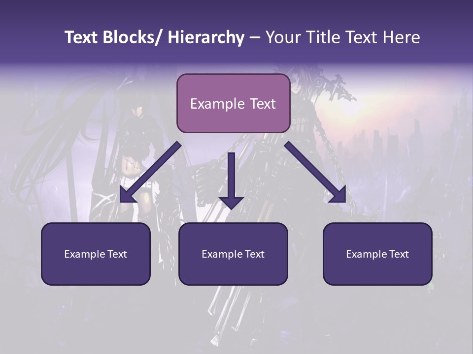 A Couple Of Anime Characters Standing Next To Each Other PowerPoint Template