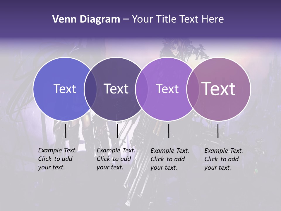 A Couple Of Anime Characters Standing Next To Each Other PowerPoint Template