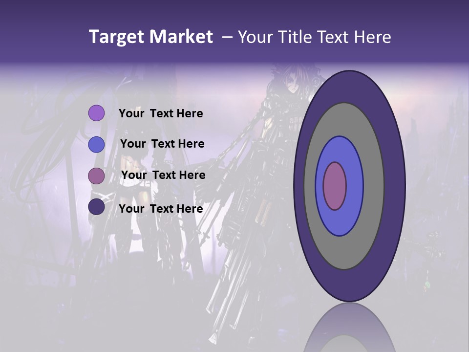 A Couple Of Anime Characters Standing Next To Each Other PowerPoint Template