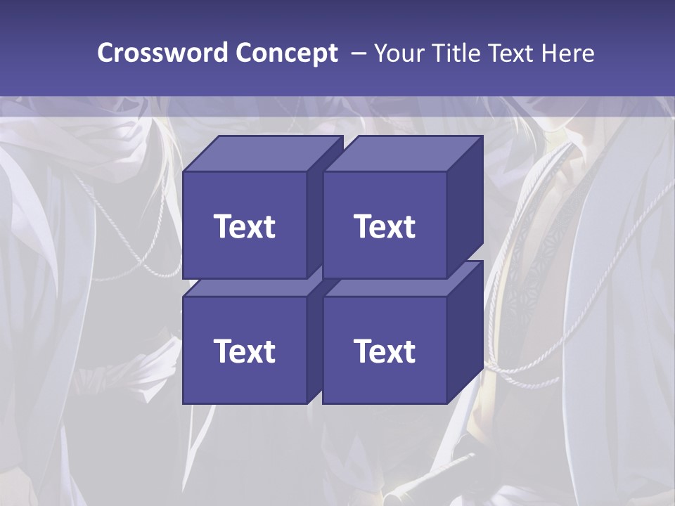 A Group Of People Standing Next To Each Other PowerPoint Template