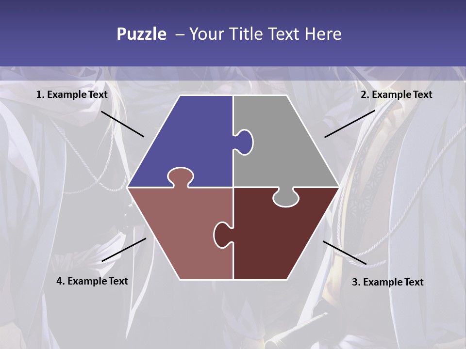 A Group Of People Standing Next To Each Other PowerPoint Template