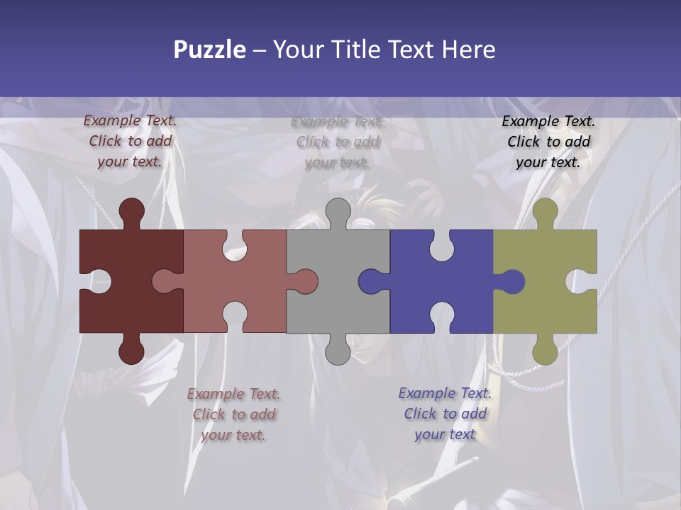 A Group Of People Standing Next To Each Other PowerPoint Template