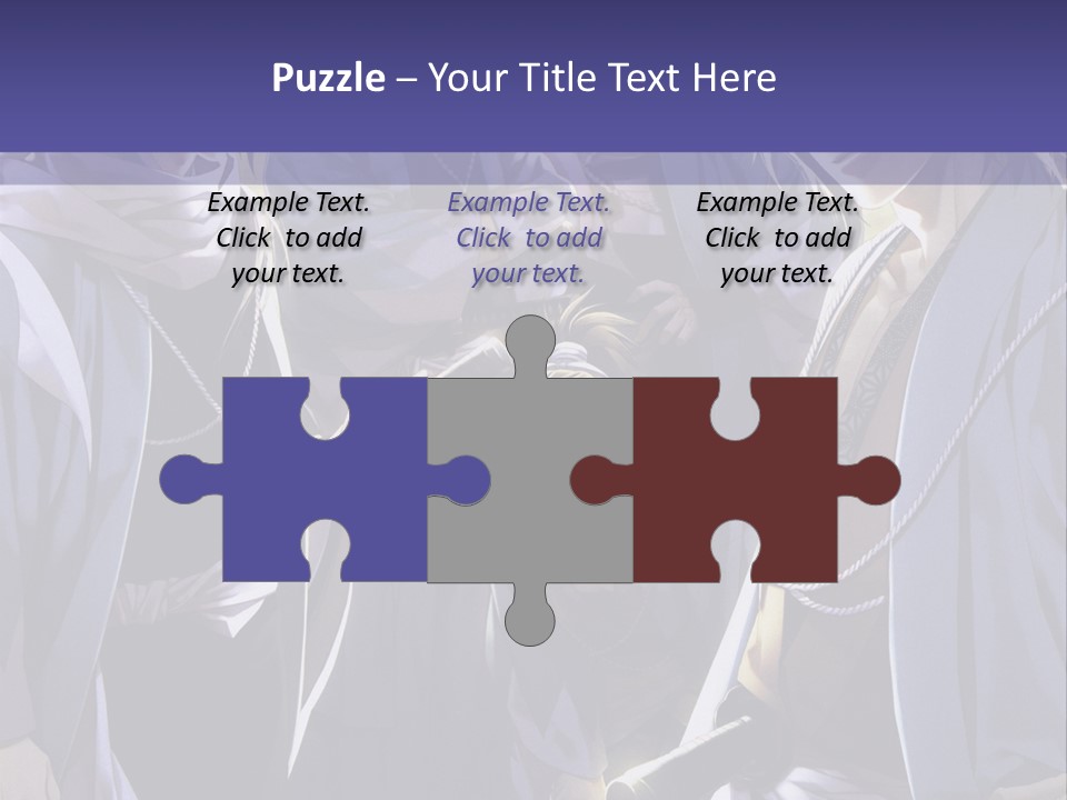 A Group Of People Standing Next To Each Other PowerPoint Template