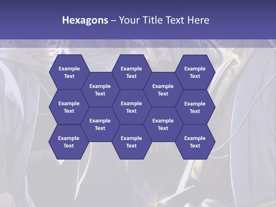 A Group Of People Standing Next To Each Other PowerPoint Template