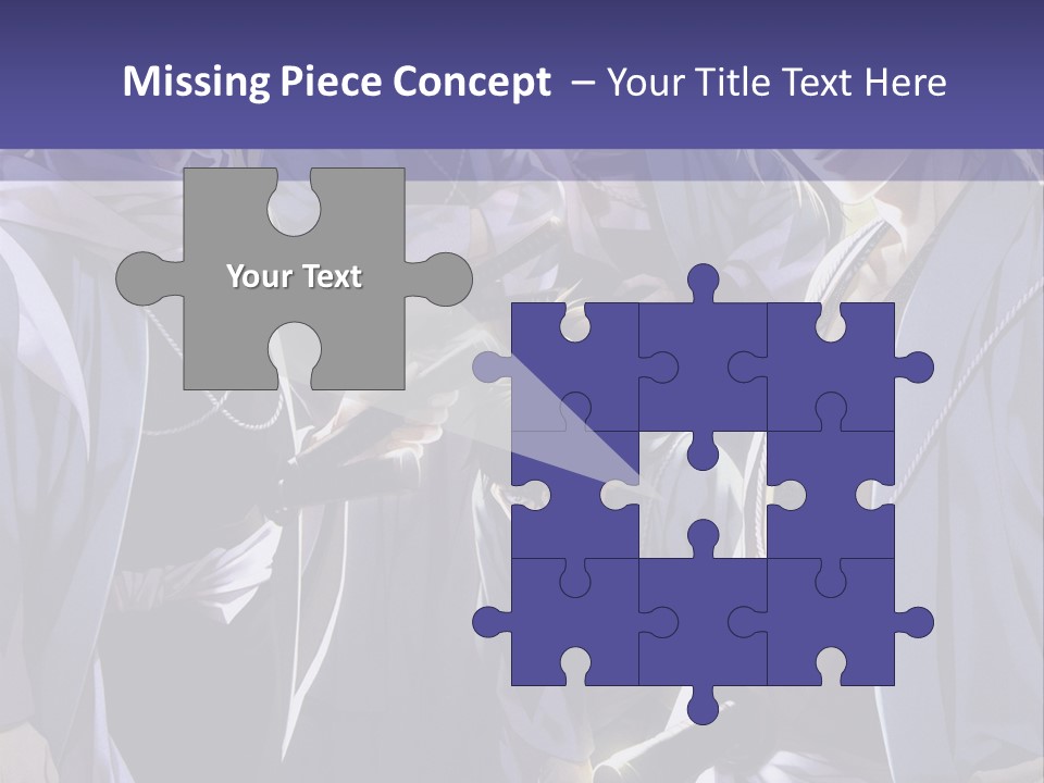 A Group Of People Standing Next To Each Other PowerPoint Template