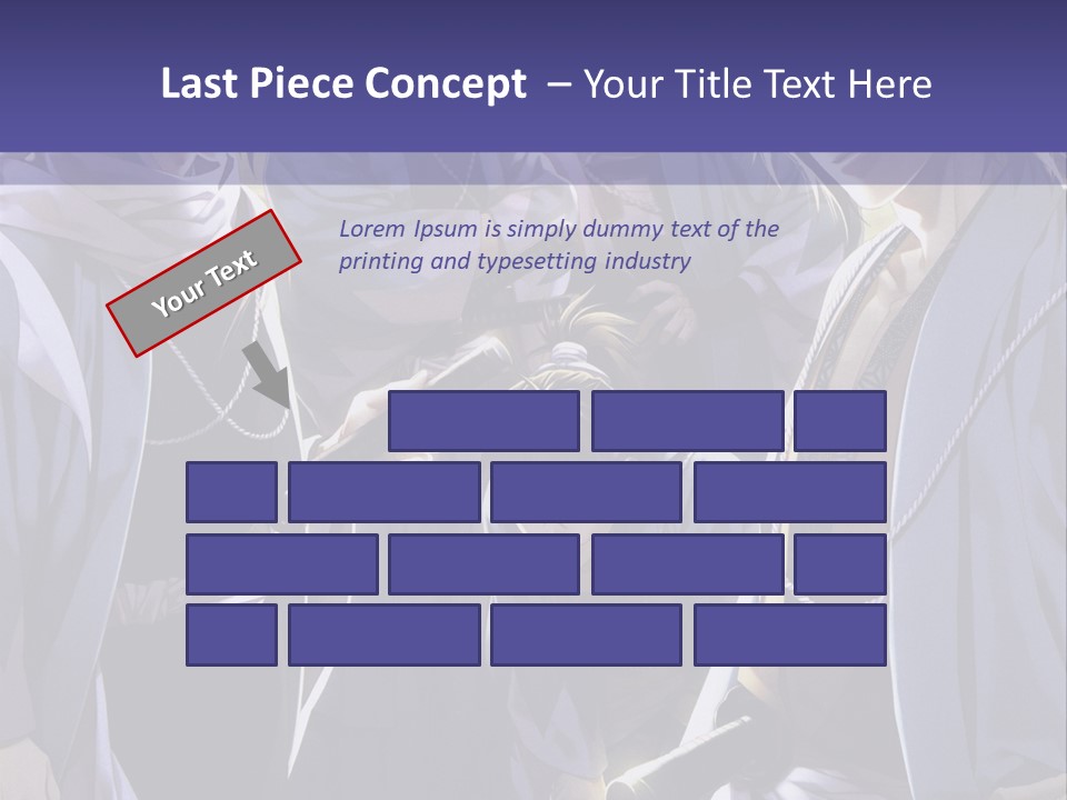 A Group Of People Standing Next To Each Other PowerPoint Template