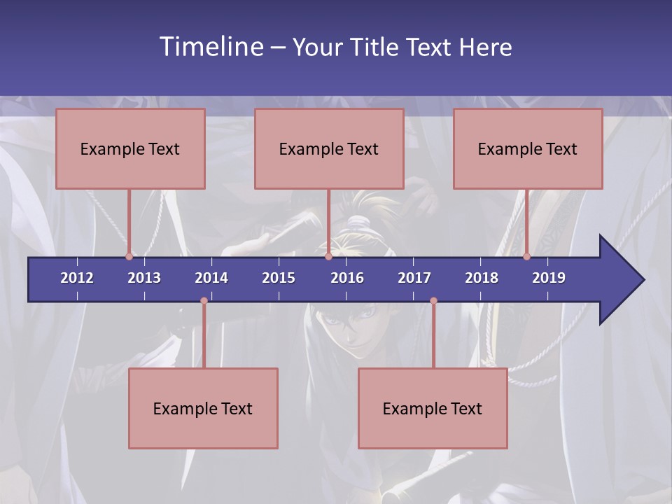A Group Of People Standing Next To Each Other PowerPoint Template