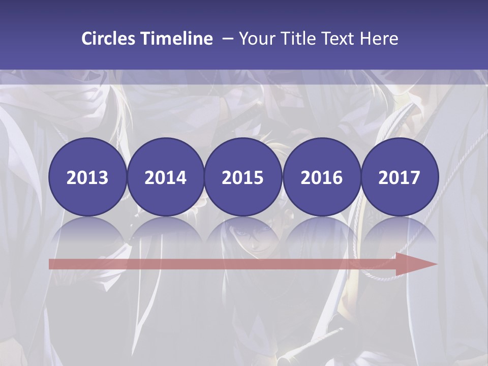 A Group Of People Standing Next To Each Other PowerPoint Template