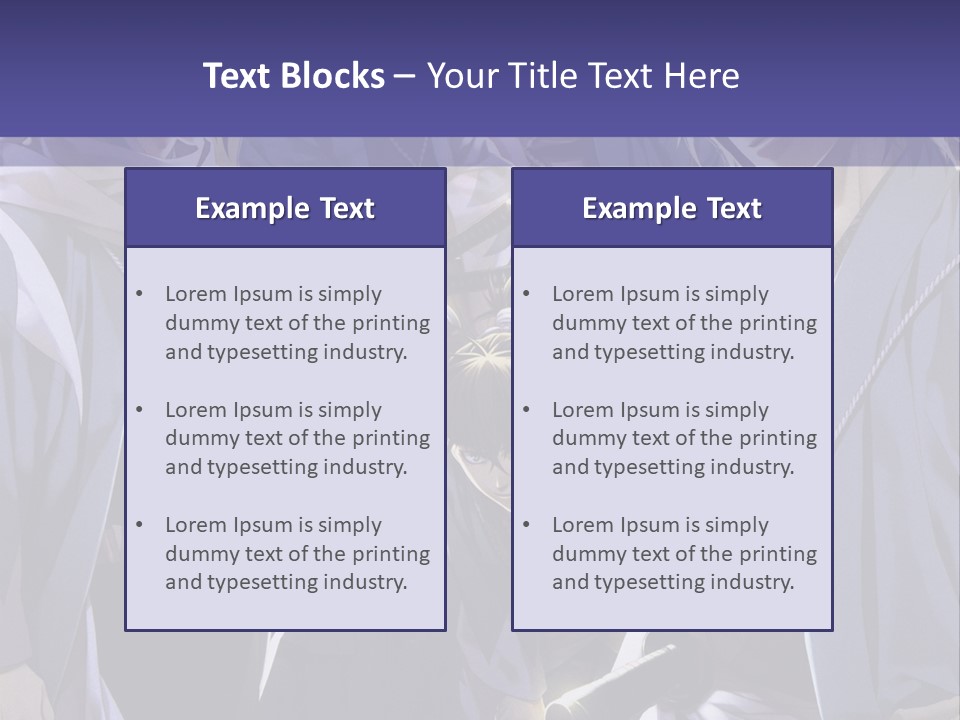 A Group Of People Standing Next To Each Other PowerPoint Template