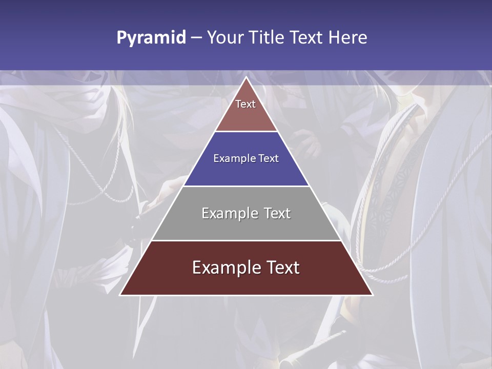 A Group Of People Standing Next To Each Other PowerPoint Template