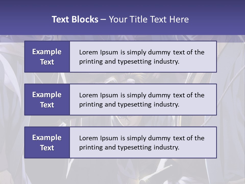 A Group Of People Standing Next To Each Other PowerPoint Template