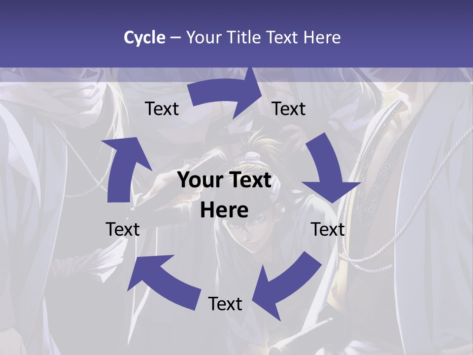 A Group Of People Standing Next To Each Other PowerPoint Template