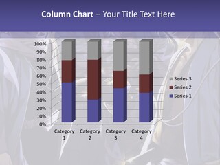 A Group Of People Standing Next To Each Other PowerPoint Template