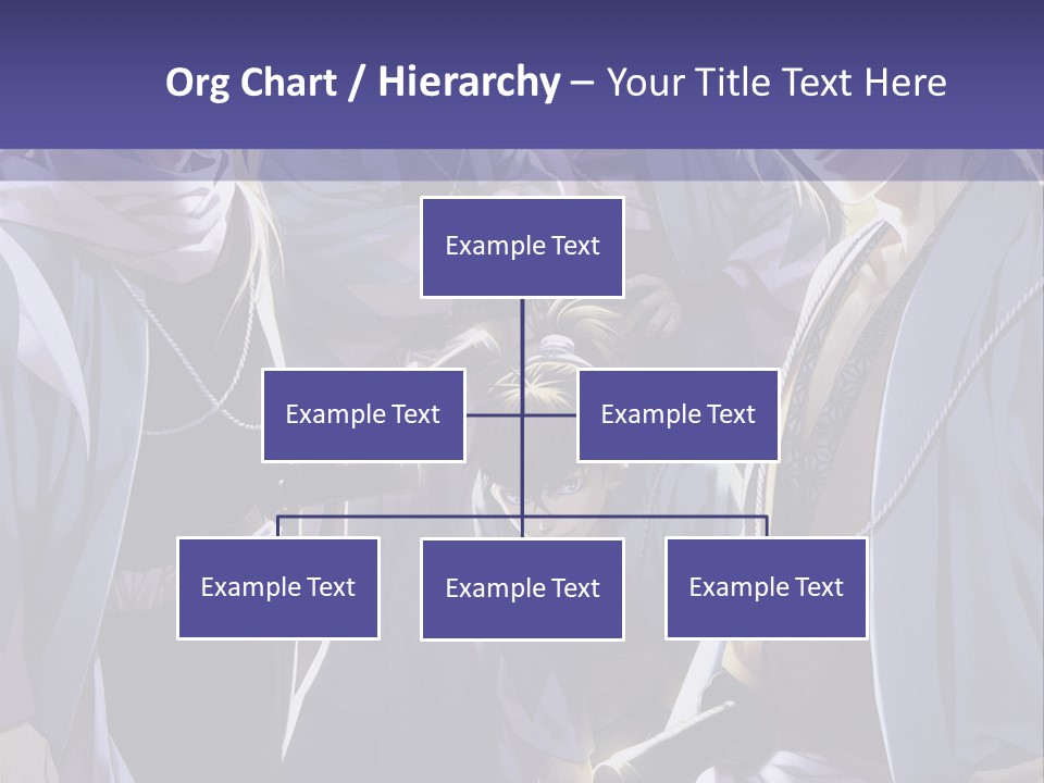 A Group Of People Standing Next To Each Other PowerPoint Template