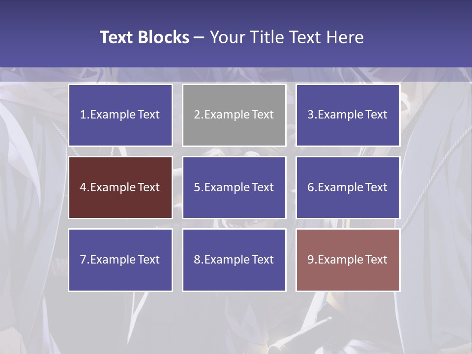 A Group Of People Standing Next To Each Other PowerPoint Template