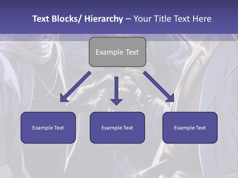 A Group Of People Standing Next To Each Other PowerPoint Template