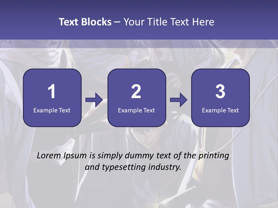 A Group Of People Standing Next To Each Other PowerPoint Template