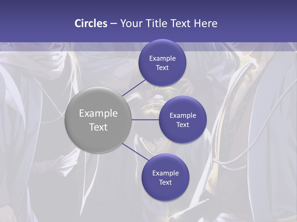 A Group Of People Standing Next To Each Other PowerPoint Template