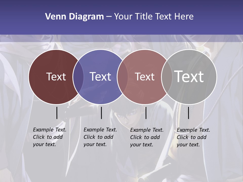 A Group Of People Standing Next To Each Other PowerPoint Template