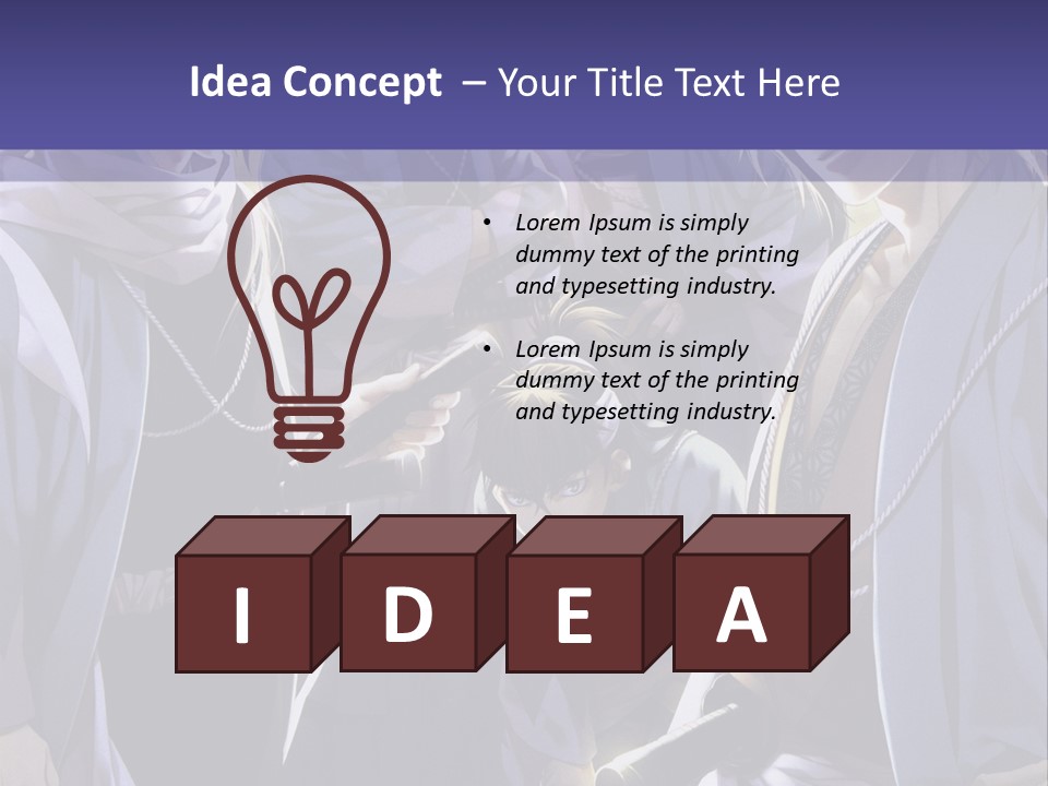 A Group Of People Standing Next To Each Other PowerPoint Template