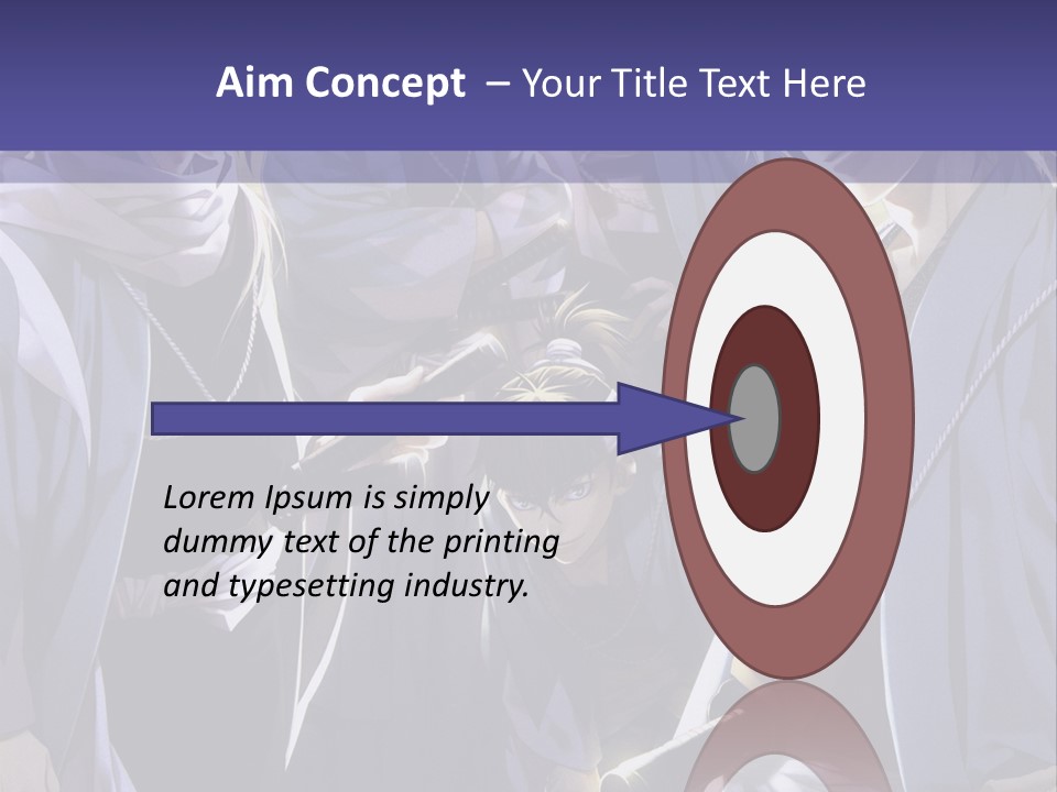 A Group Of People Standing Next To Each Other PowerPoint Template