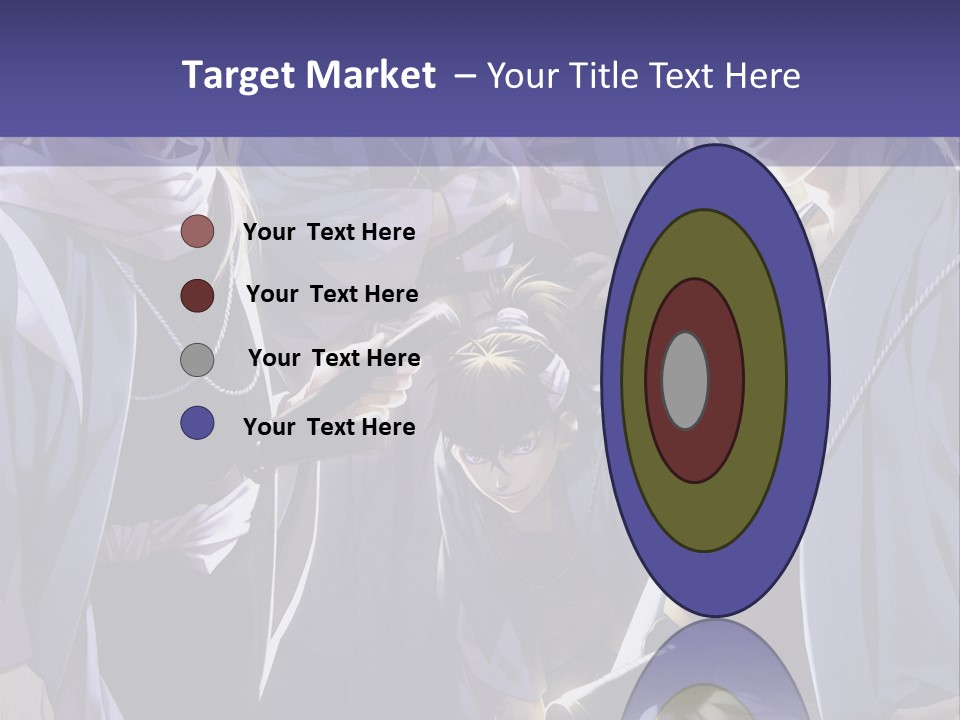 A Group Of People Standing Next To Each Other PowerPoint Template