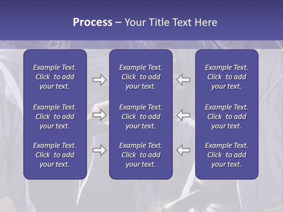 A Group Of People Standing Next To Each Other PowerPoint Template