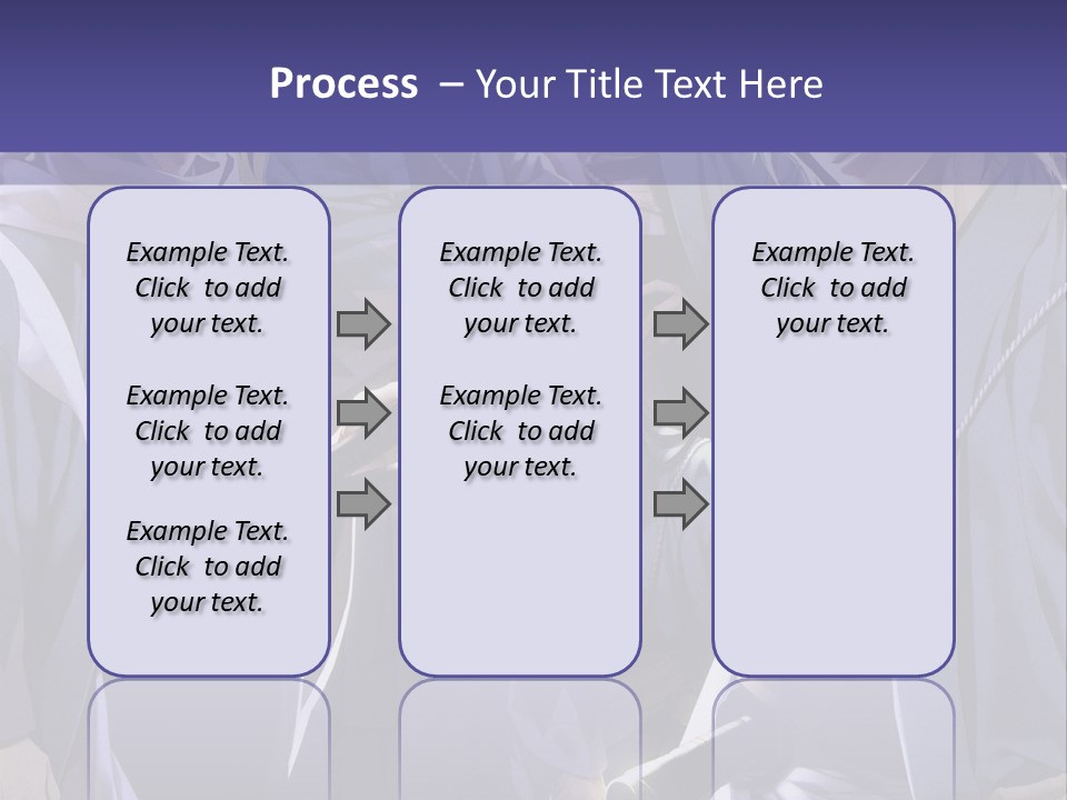 A Group Of People Standing Next To Each Other PowerPoint Template