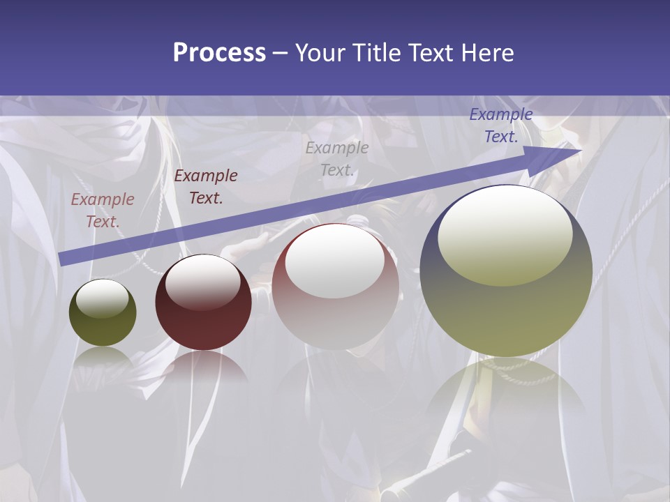 A Group Of People Standing Next To Each Other PowerPoint Template