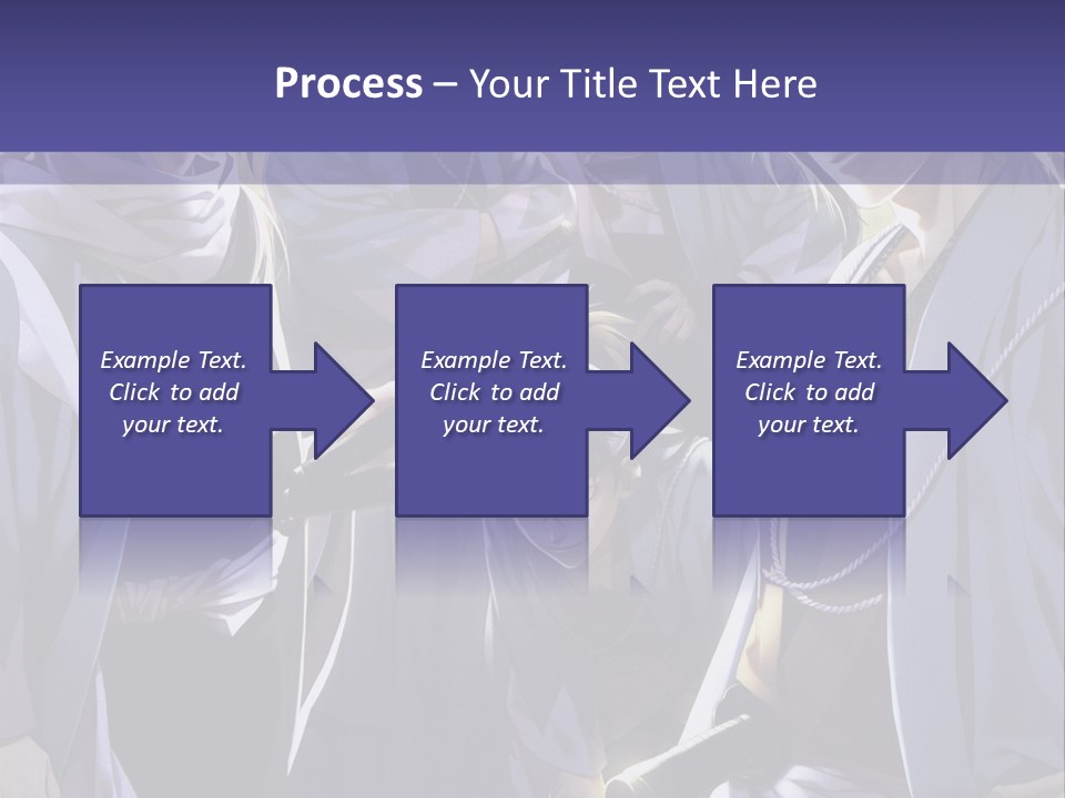 A Group Of People Standing Next To Each Other PowerPoint Template