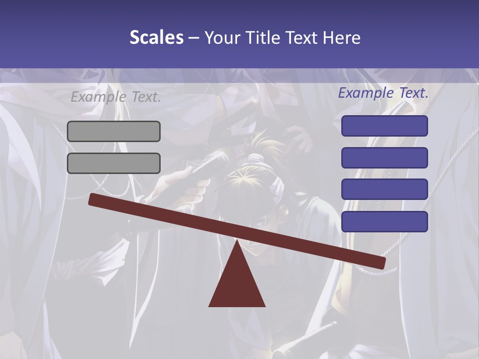 A Group Of People Standing Next To Each Other PowerPoint Template